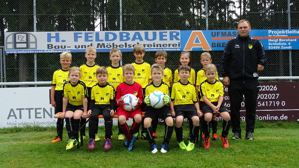 F Jugend 2017 2018